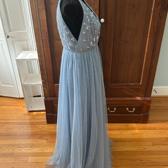 Needle and Thread Beaded Gown - Picture 5 of 7